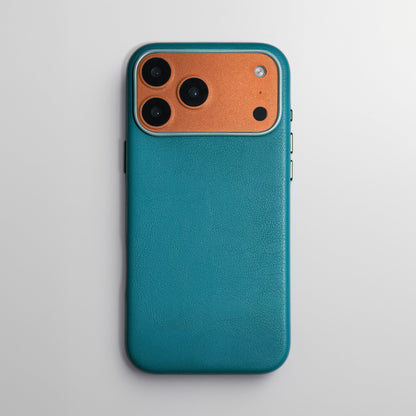 CarbonFlip* Origin Leather Case for iPhone 17 - flipt.