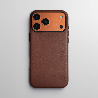 CarbonFlip* Origin Leather Case for iPhone 17 - flipt.