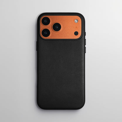 CarbonFlip* Origin Leather Case for iPhone 17 - flipt.