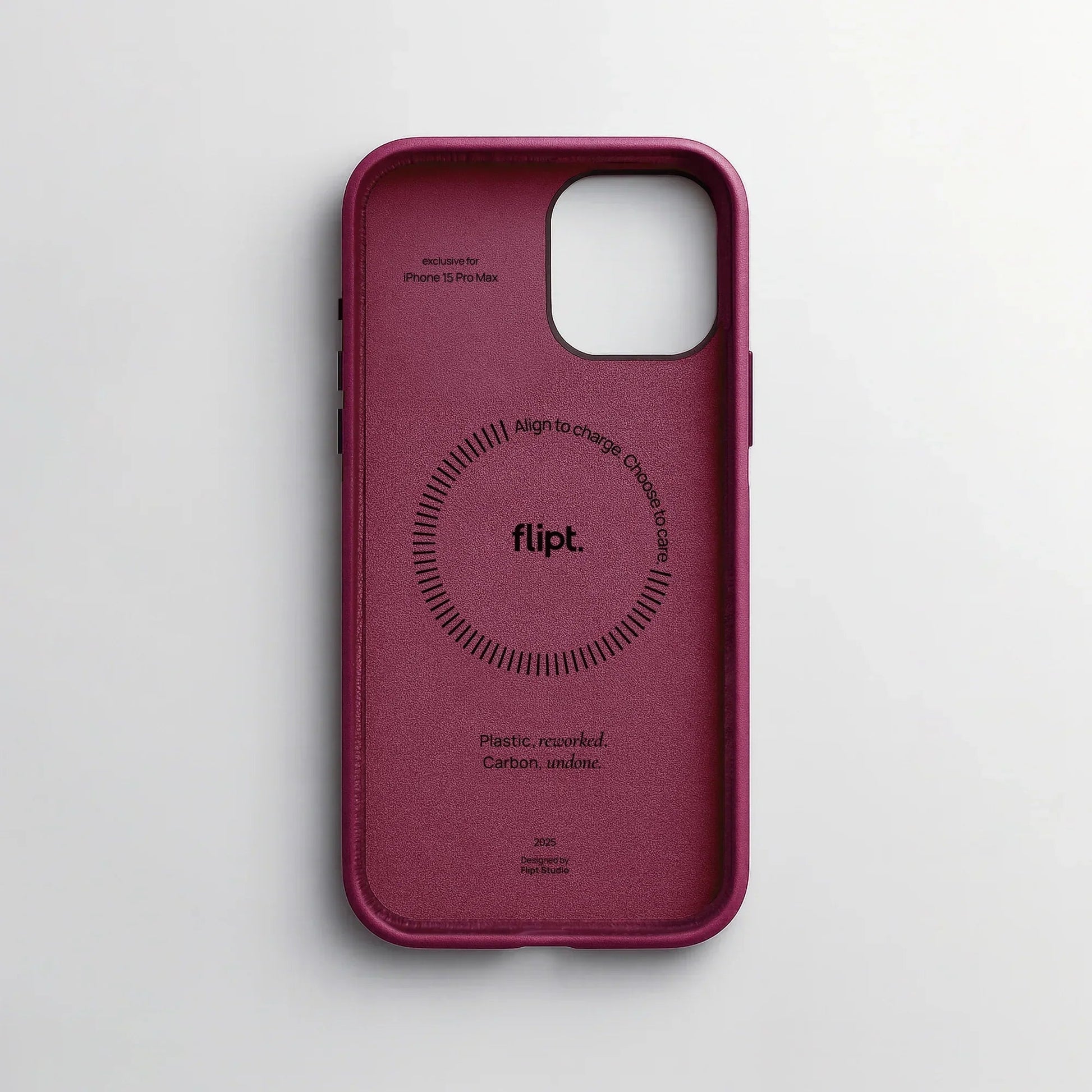 CarbonFlip* Signature Leather Case for iPhone 13/14 - flipt.