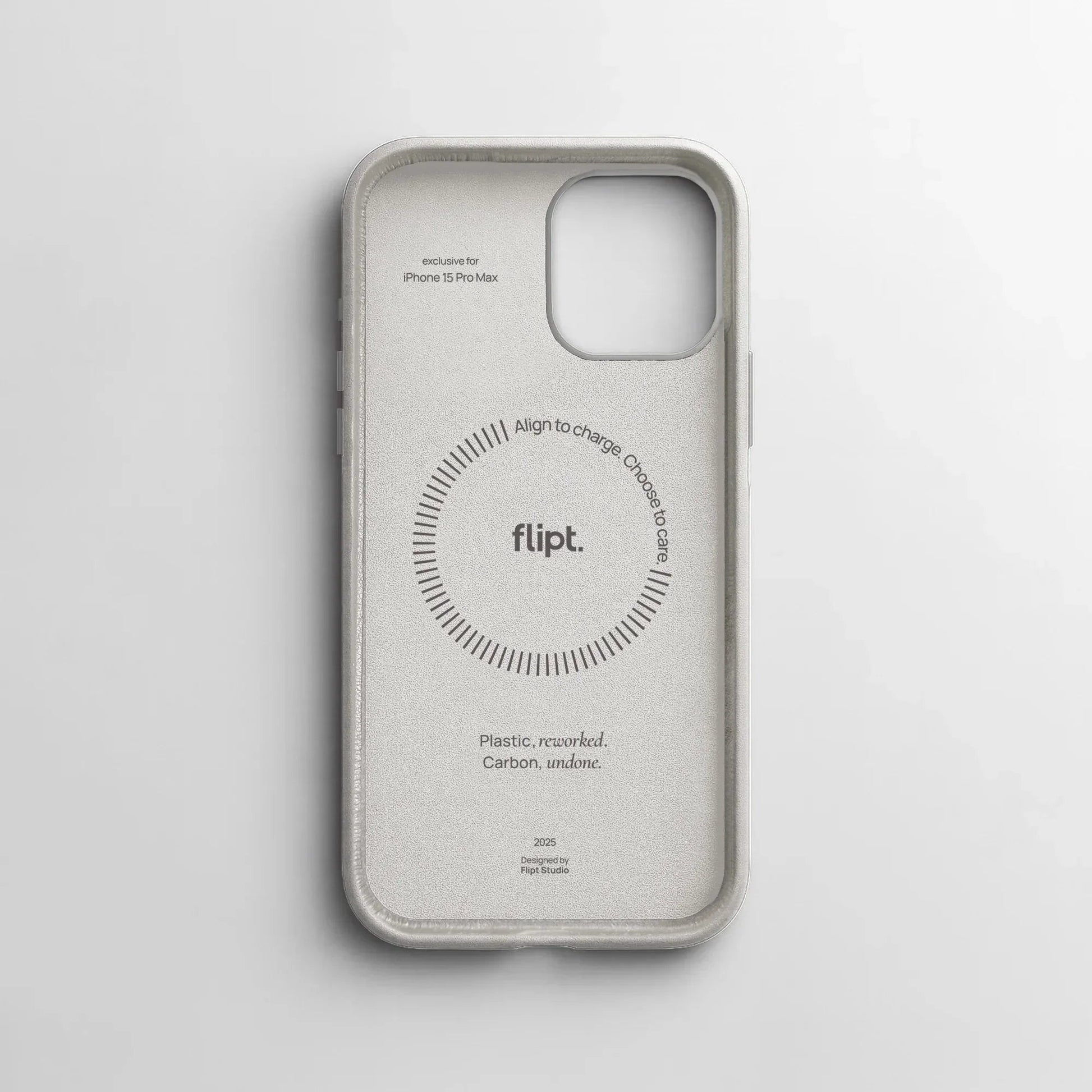 CarbonFlip* Signature Leather Case for iPhone 13/14 - flipt.