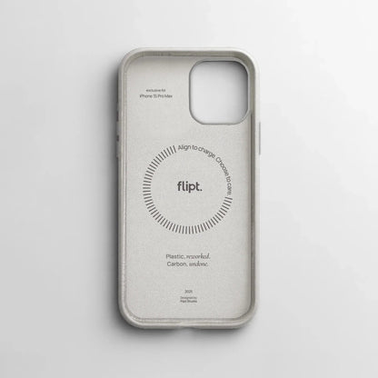 CarbonFlip* Signature Leather Case for iPhone 13/14 - flipt.