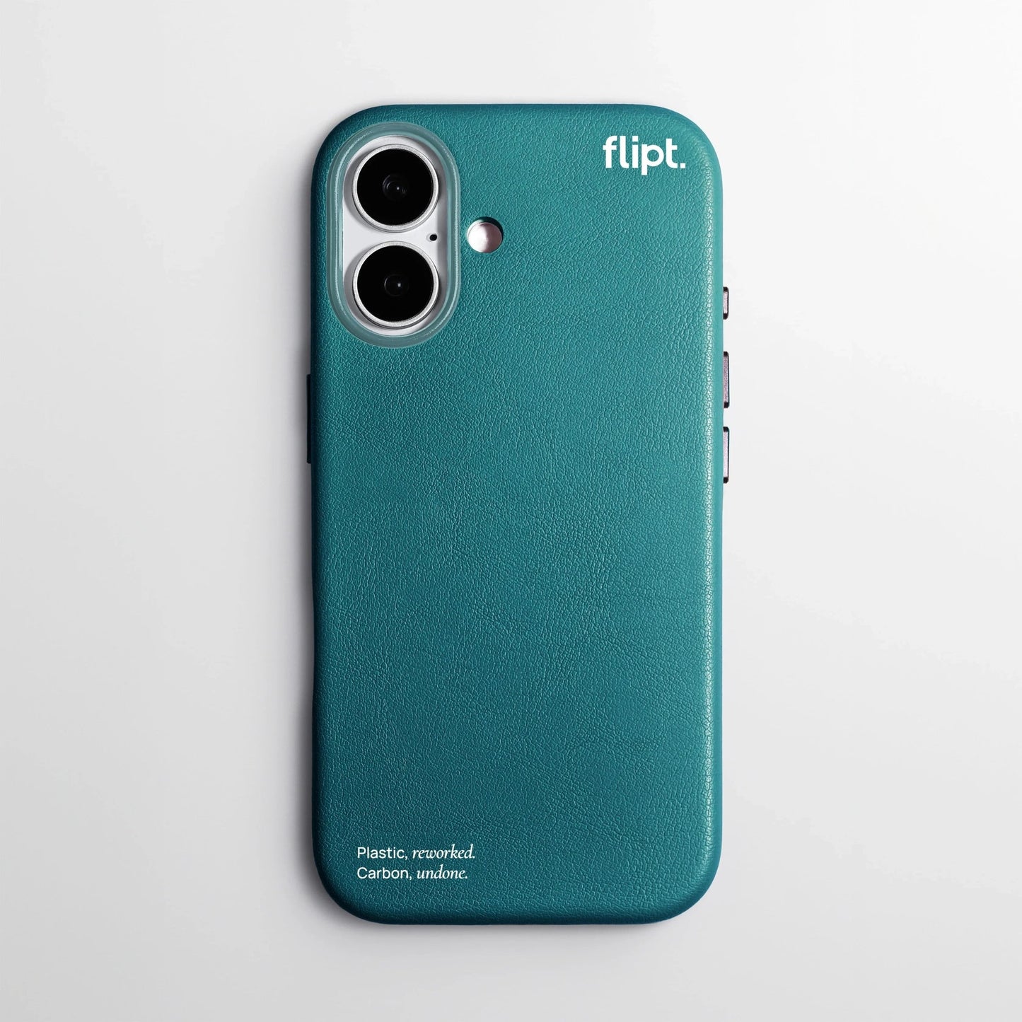 CarbonFlip* Signature Leather Case for iPhone 15/16 - flipt.