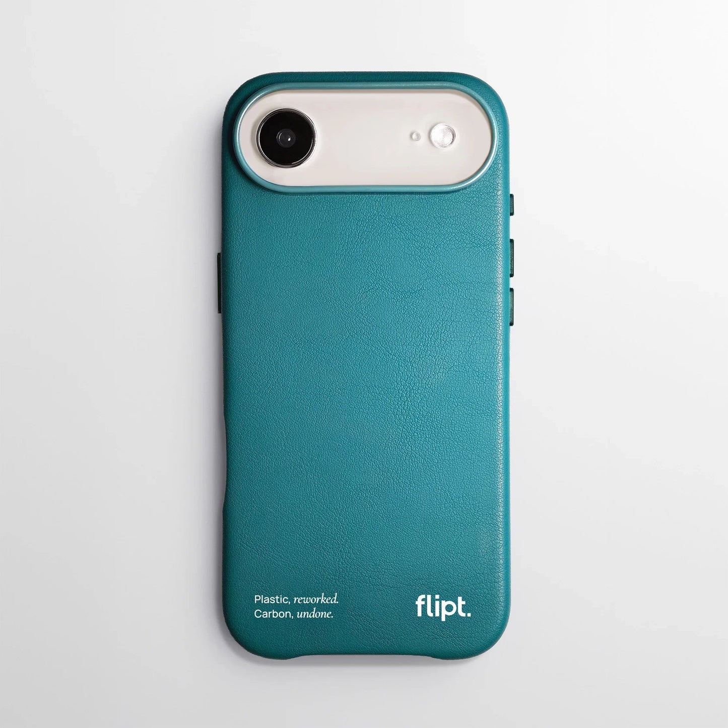 CarbonFlip* Signature Leather Case for iPhone 17 Series - flipt.