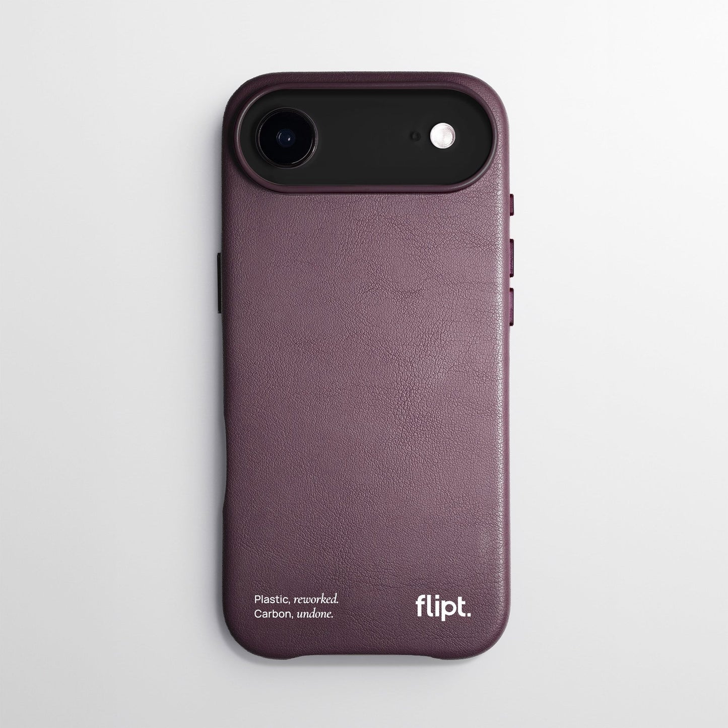 CarbonFlip* Signature Leather Case for iPhone 17 Series - flipt.