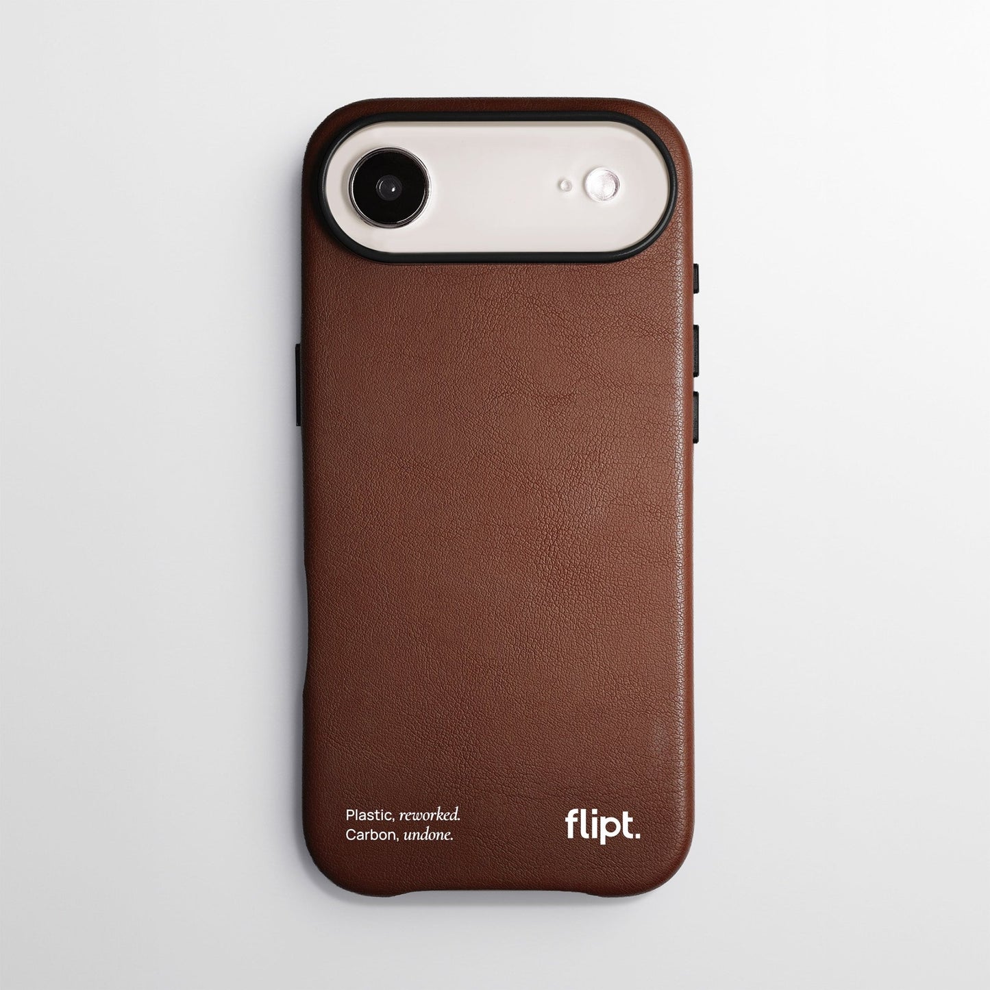 CarbonFlip* Signature Leather Case for iPhone 17 Series - flipt.