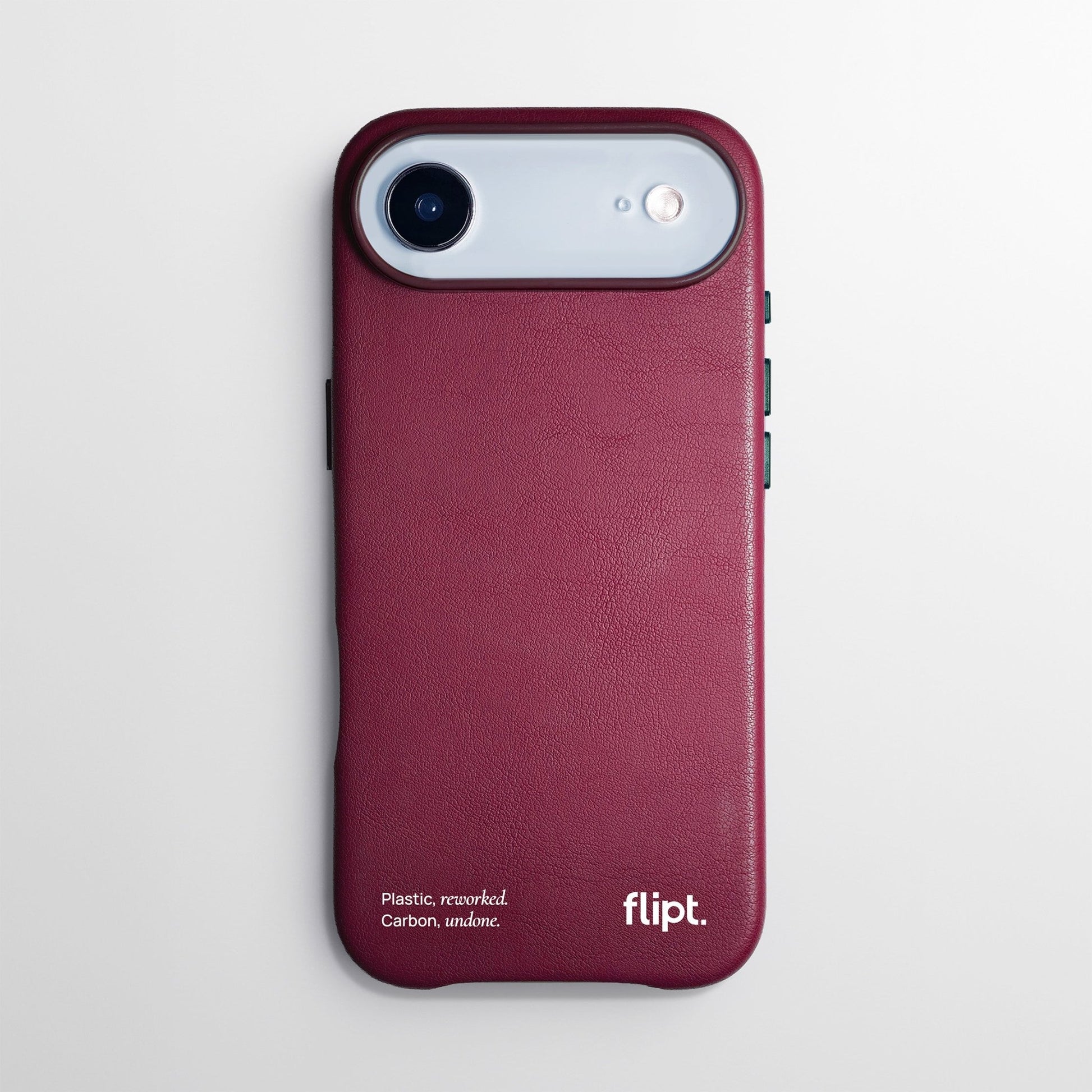 CarbonFlip* Signature Leather Case for iPhone 17 Series - flipt.