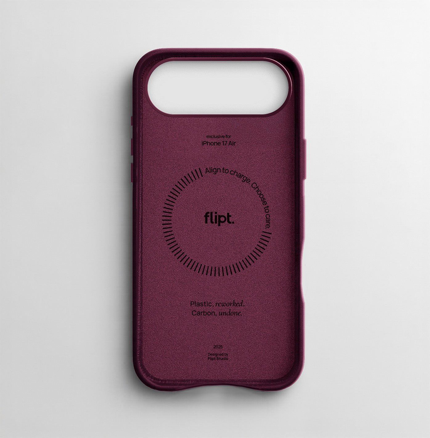 CarbonFlip* Signature Leather Case for iPhone 17 Series - flipt.