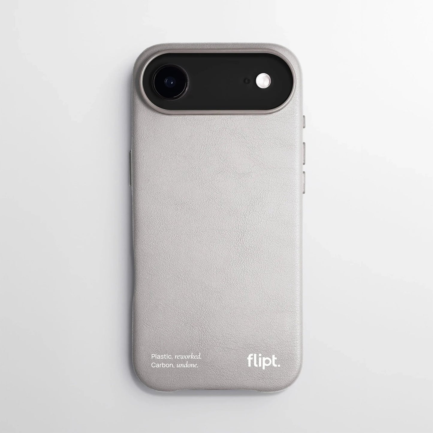 CarbonFlip* Signature Leather Case for iPhone 17 Series - flipt.