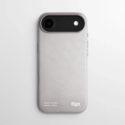 CarbonFlip* Signature Leather Case for iPhone 17 Series - flipt.
