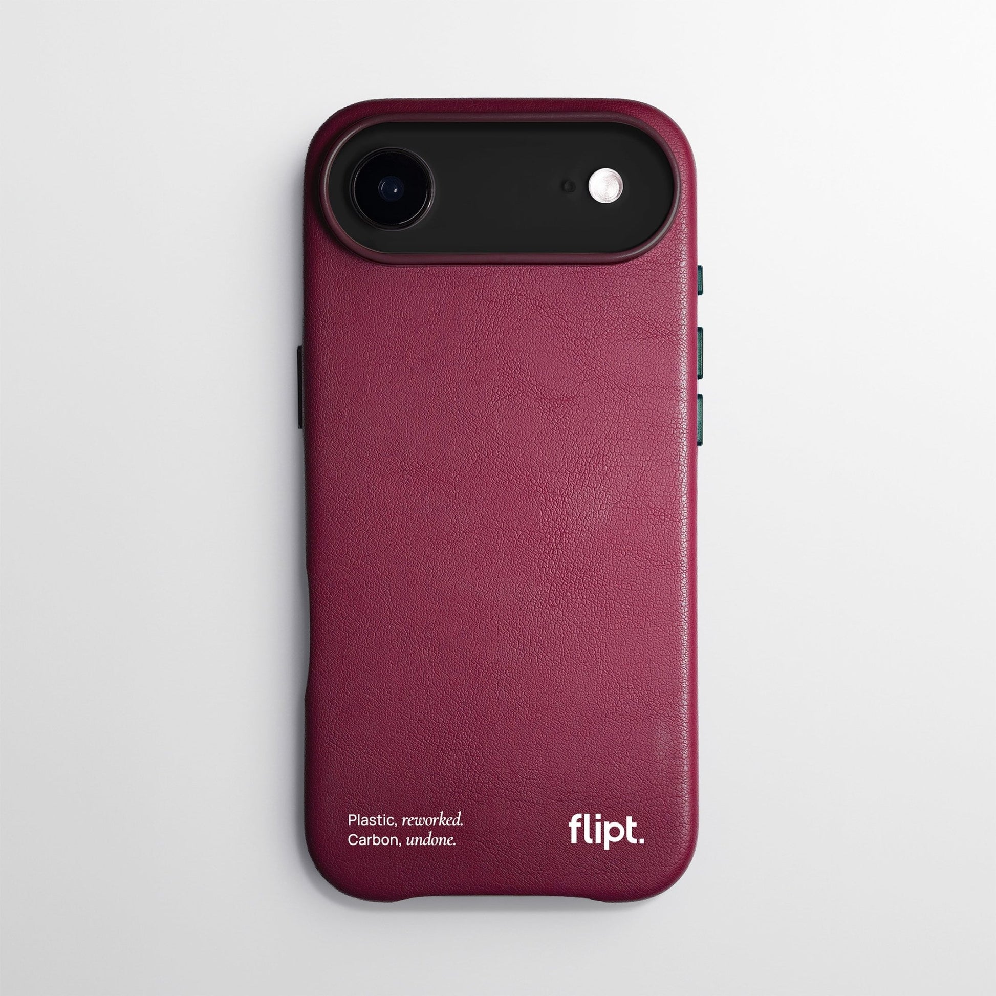 CarbonFlip* Signature Leather Case for iPhone 17 Series - flipt.