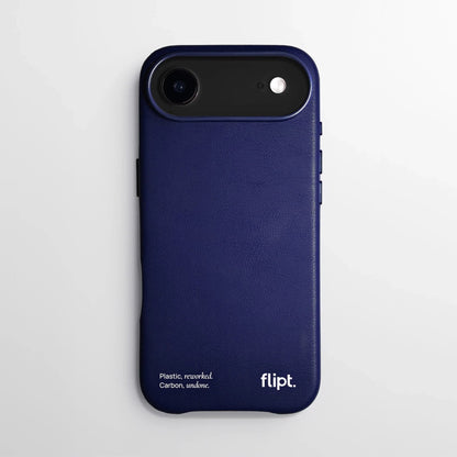 CarbonFlip* Signature Leather Case for iPhone 17 Series - flipt.