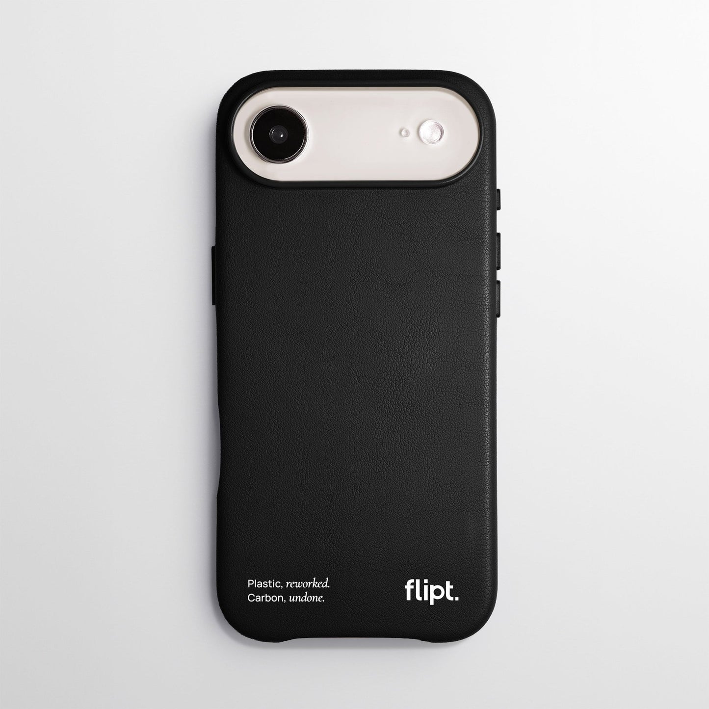 CarbonFlip* Signature Leather Case for iPhone 17 Series - flipt.