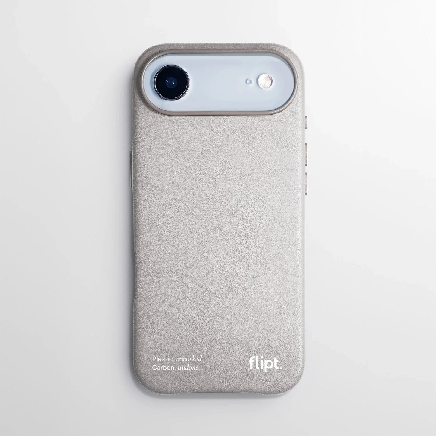 CarbonFlip* Signature Leather Case for iPhone 17 Series - flipt.