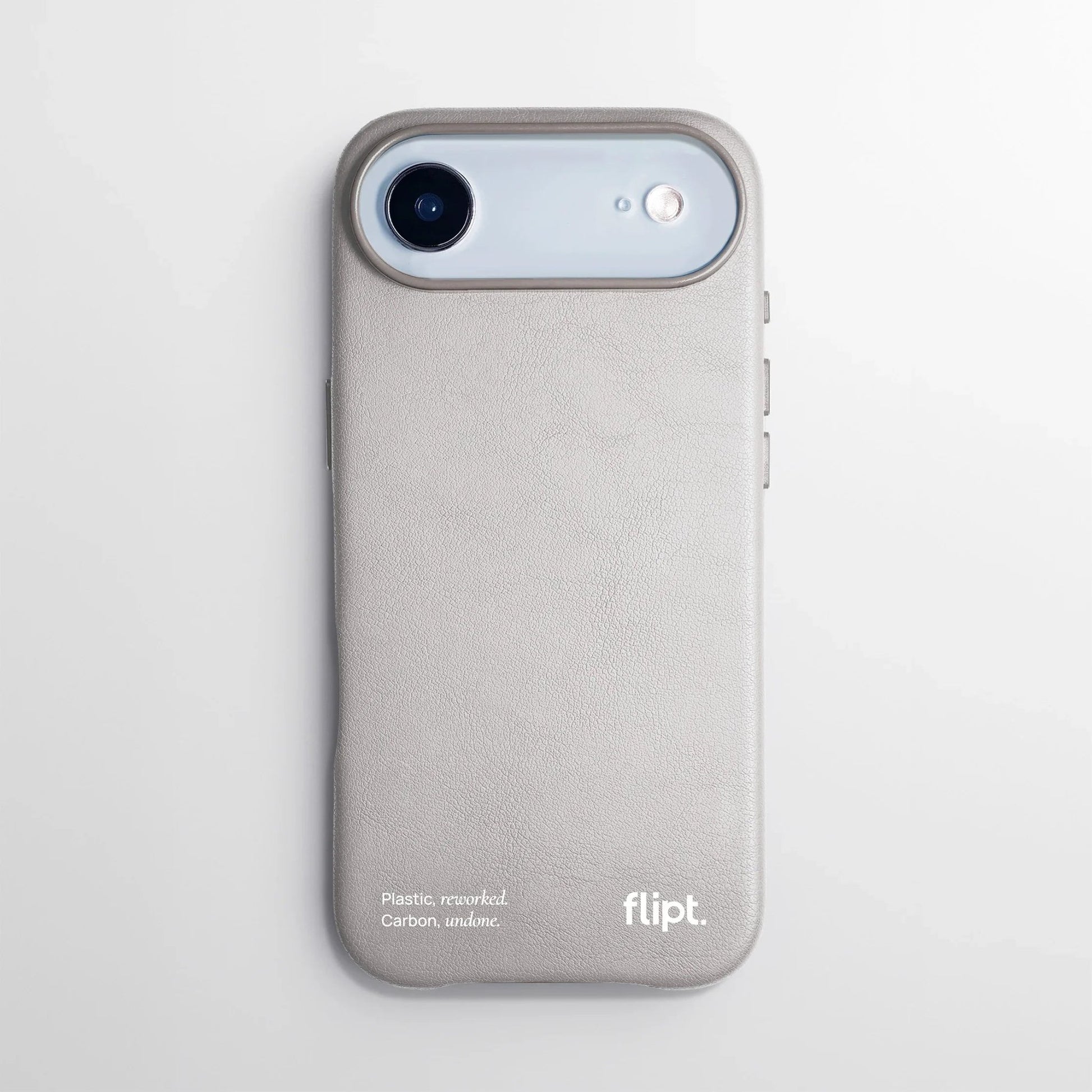 CarbonFlip* Signature Leather Case for iPhone 17 Series - flipt.