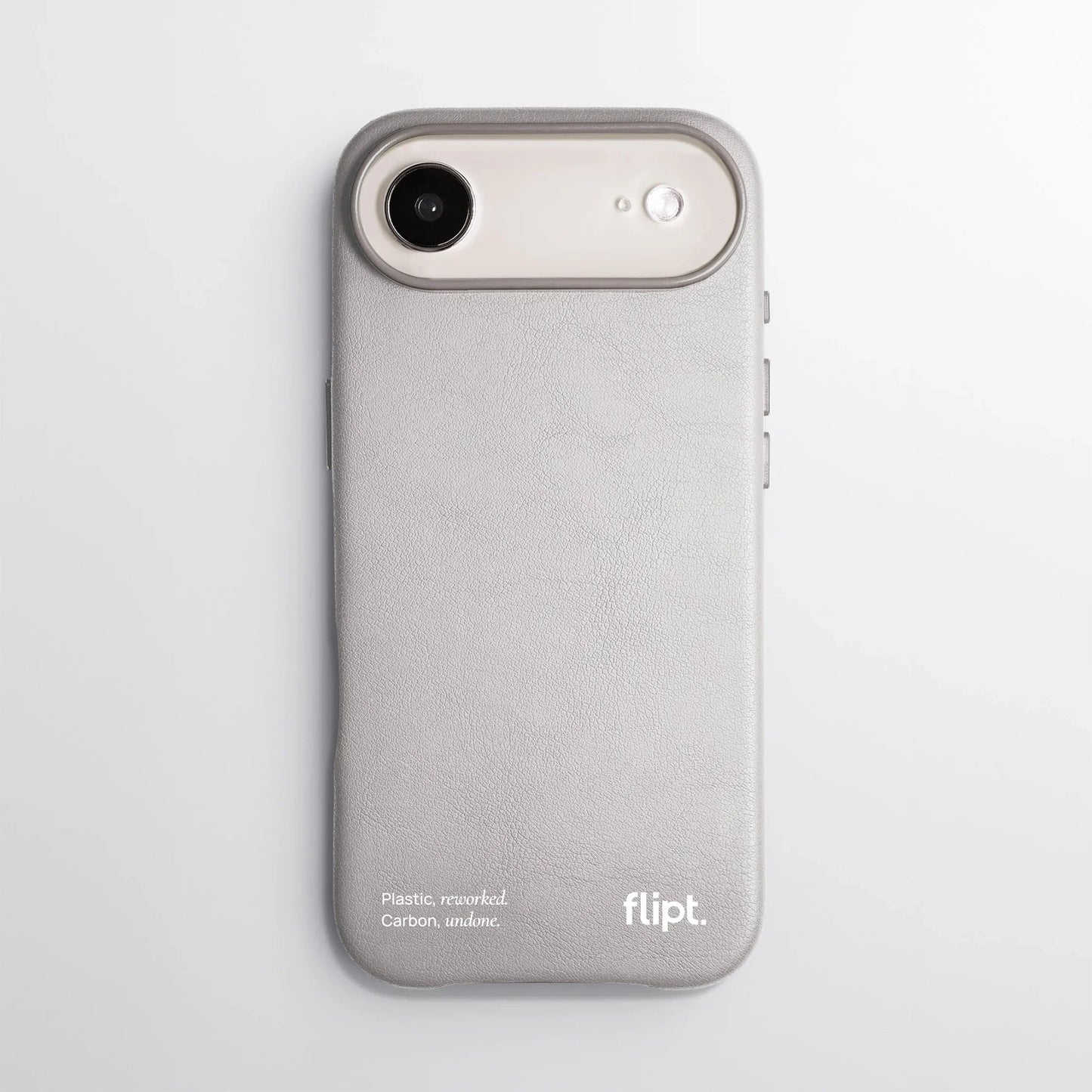 CarbonFlip* Signature Leather Case for iPhone 17 Series - flipt.