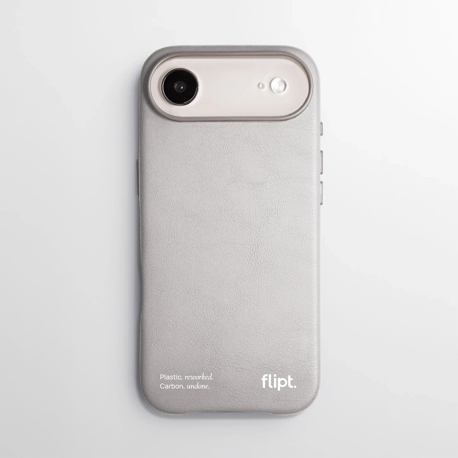 CarbonFlip* Signature Leather Case for iPhone 17 Series - flipt.