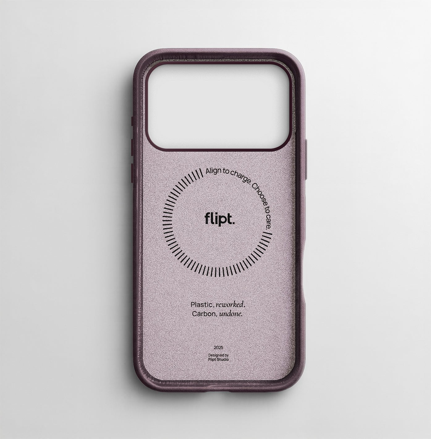 CarbonFlip* Signature Leather Case for iPhone 17 Series - flipt.