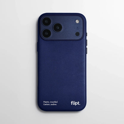 CarbonFlip* Signature Leather Case for iPhone 17 Series - flipt.