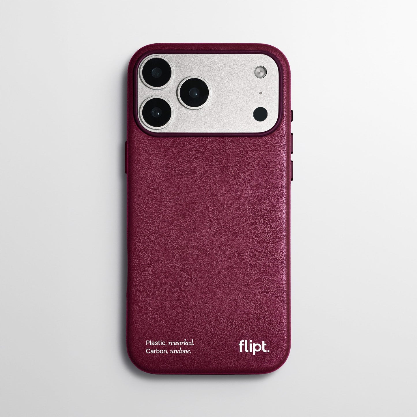 CarbonFlip* Signature Leather Case for iPhone 17 Series - flipt.