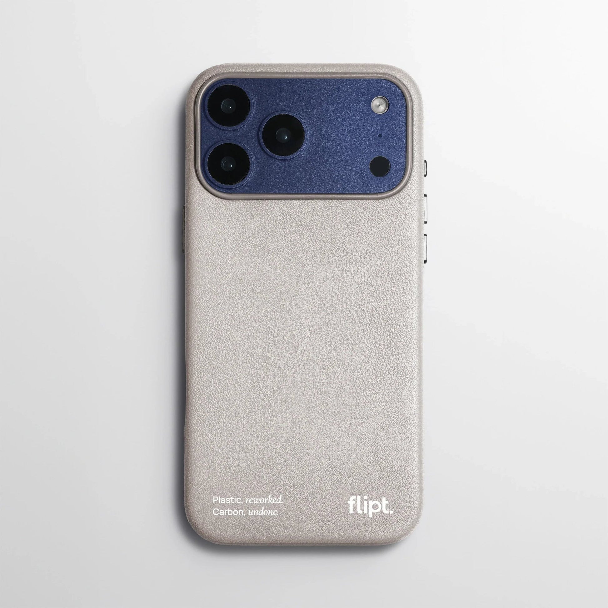 CarbonFlip* Signature Leather Case for iPhone 17 Series - flipt.