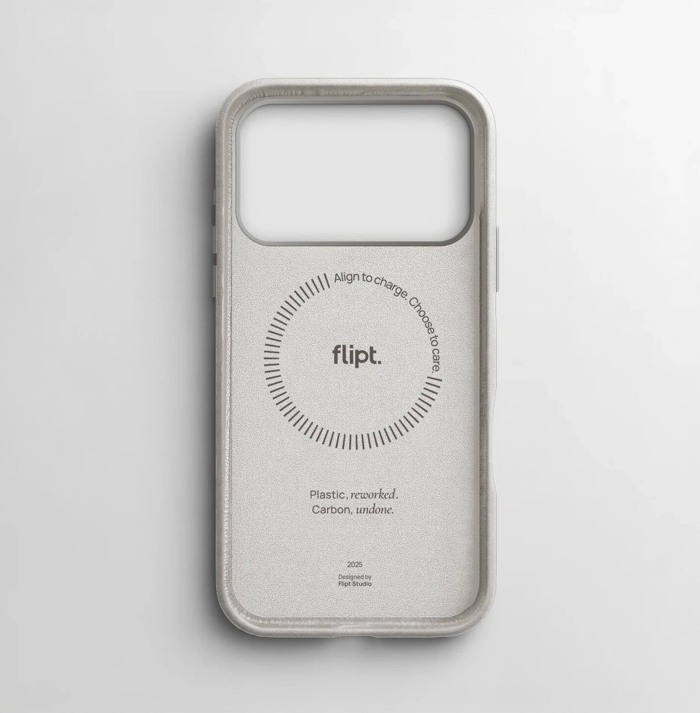 CarbonFlip* Signature Leather Case for iPhone 17 Series - flipt.