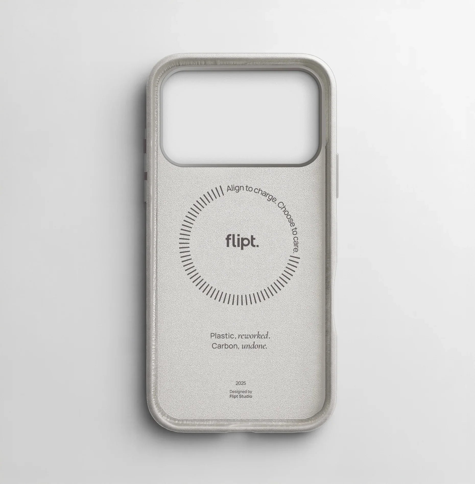 CarbonFlip* Signature Leather Case for iPhone 17 Series - flipt.