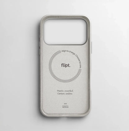 CarbonFlip* Signature Leather Case for iPhone 17 Series - flipt.