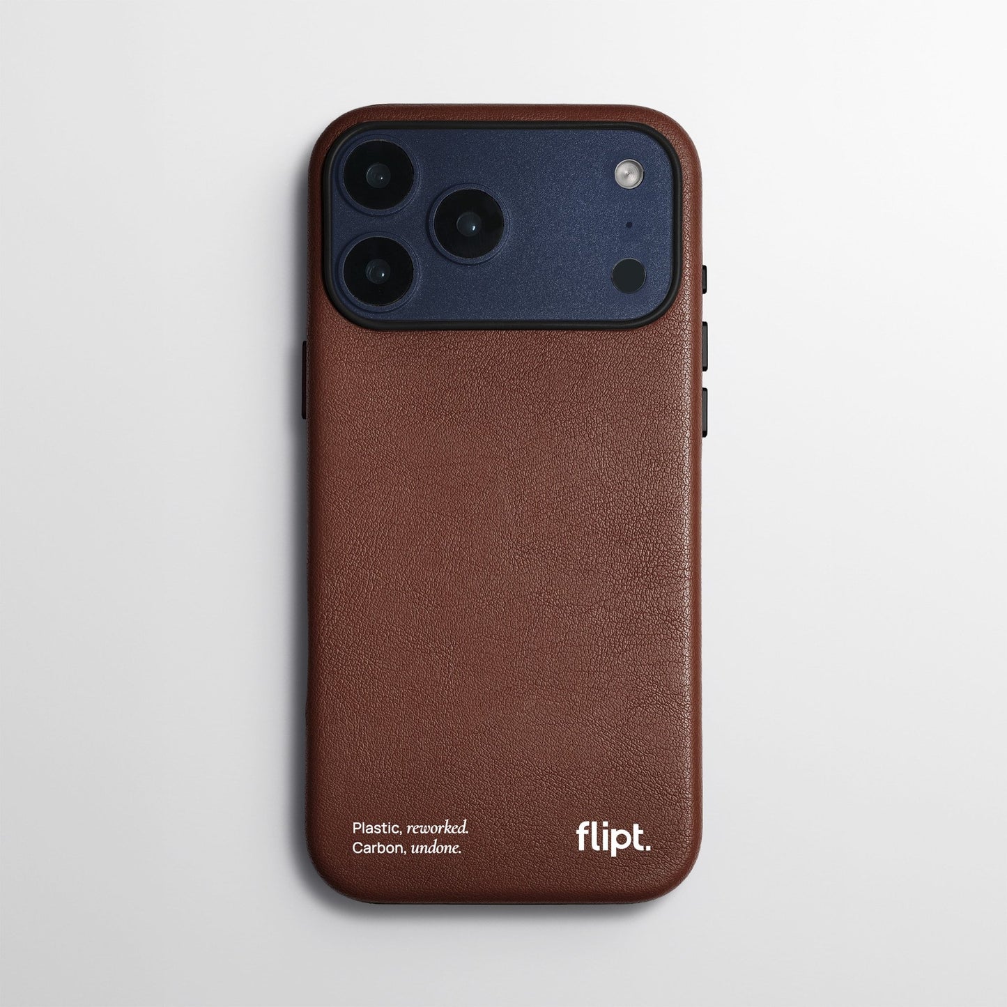 CarbonFlip* Signature Leather Case for iPhone 17 Series - flipt.
