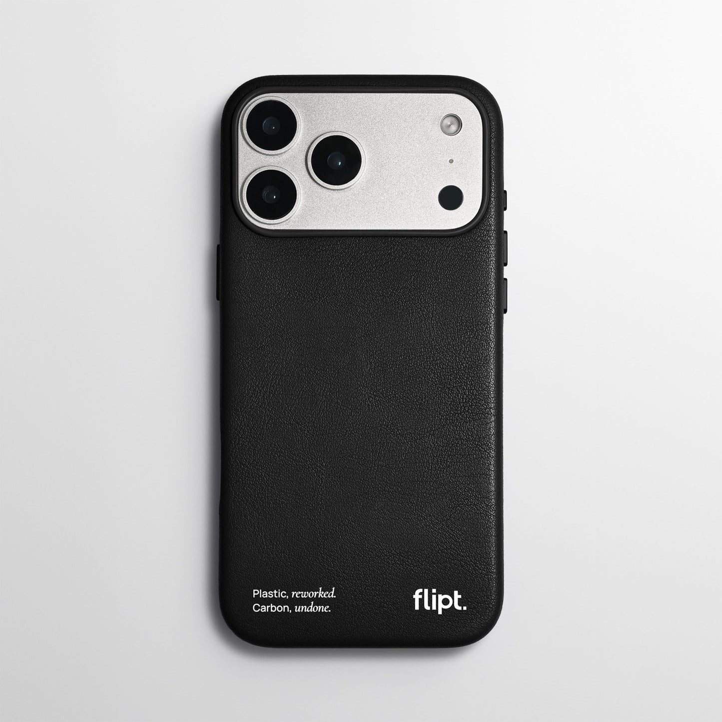 CarbonFlip* Signature Leather Case for iPhone 17 Series - flipt.