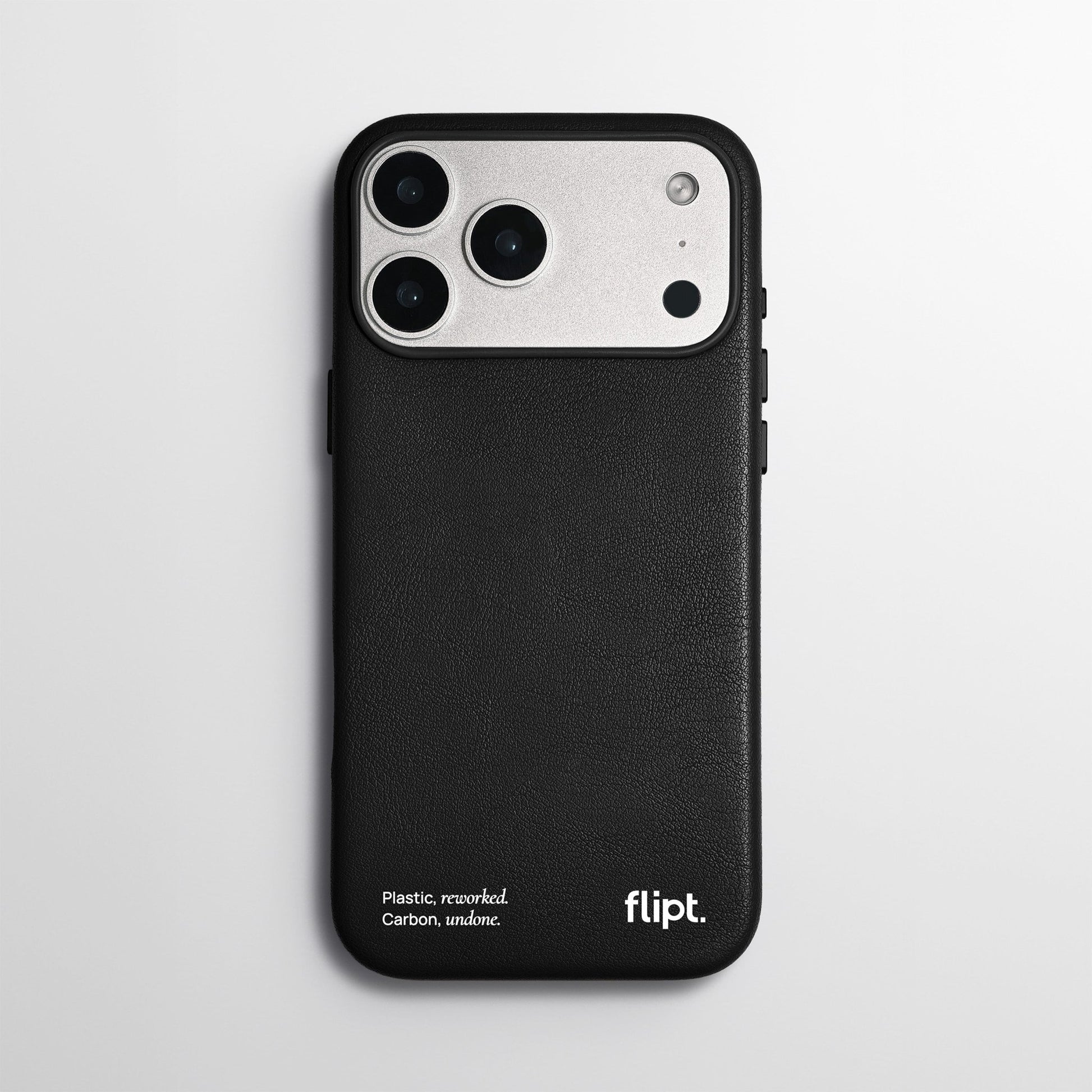 CarbonFlip* Signature Leather Case for iPhone 17 Series - flipt.