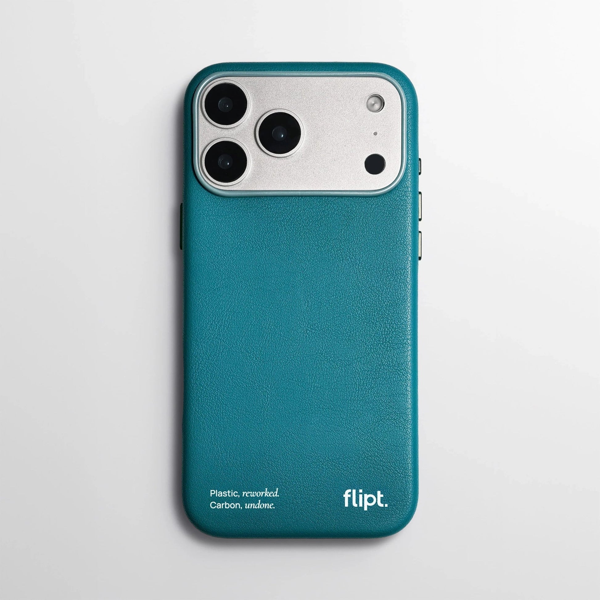 CarbonFlip* Signature Leather Case for iPhone 17 Series - flipt.