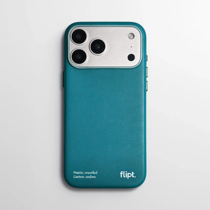 CarbonFlip* Signature Leather Case for iPhone 17 Series - flipt.