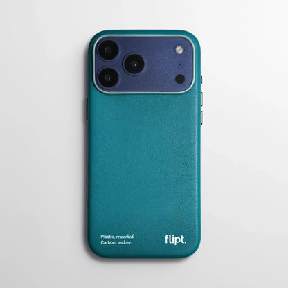 CarbonFlip* Signature Leather Case for iPhone 17 Series - flipt.