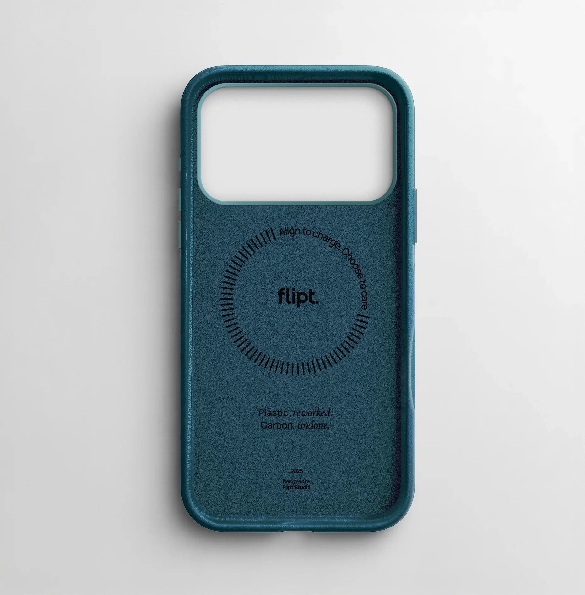 CarbonFlip* Signature Leather Case for iPhone 17 Series - flipt.