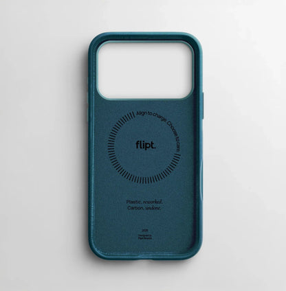CarbonFlip* Signature Leather Case for iPhone 17 Series - flipt.