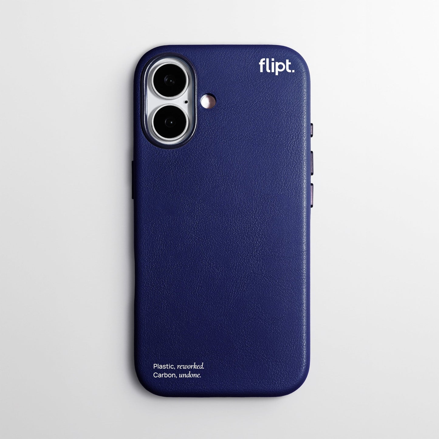 CarbonFlip* Signature Leather Case for iPhone 17 - flipt.