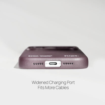 CarbonFlip* Signature Leather Case for iPhone 17 - flipt.