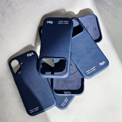 CarbonFlip* Signature Leather Case for iPhone 17 - flipt.