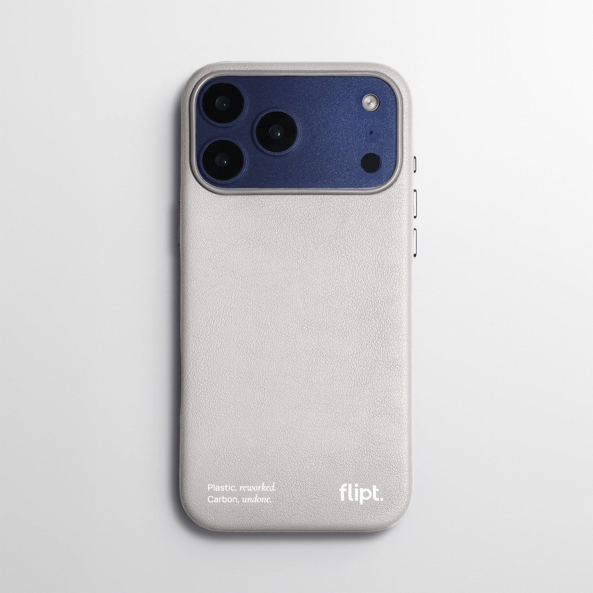 CarbonFlip* Signature Leather Case for iPhone 17 - flipt.