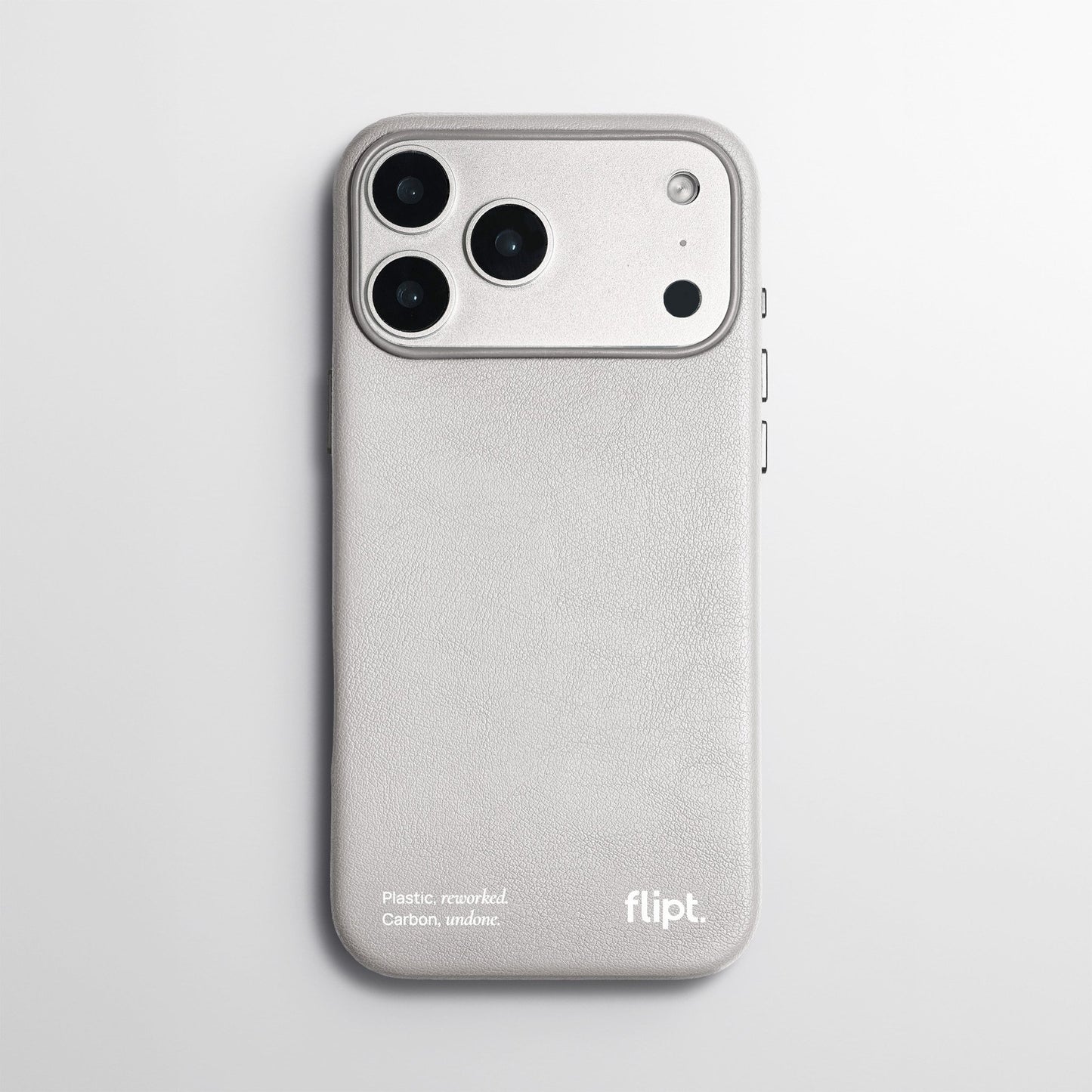 CarbonFlip* Signature Leather Case for iPhone 17 - flipt.