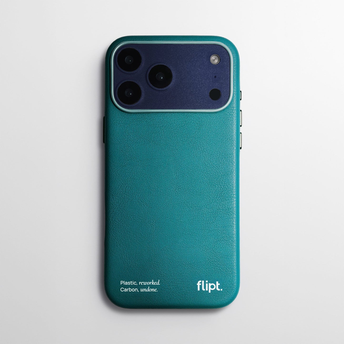 CarbonFlip* Signature Leather Case for iPhone 17 - flipt.