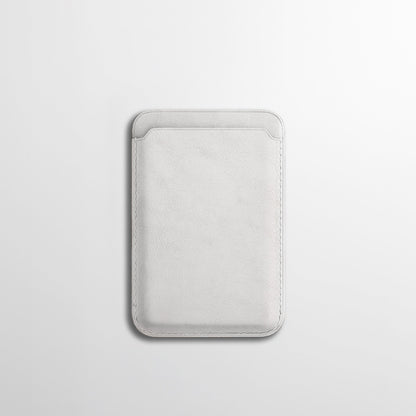 Carbonflip* Signature Leather MagSafe Card Holder - flipt.