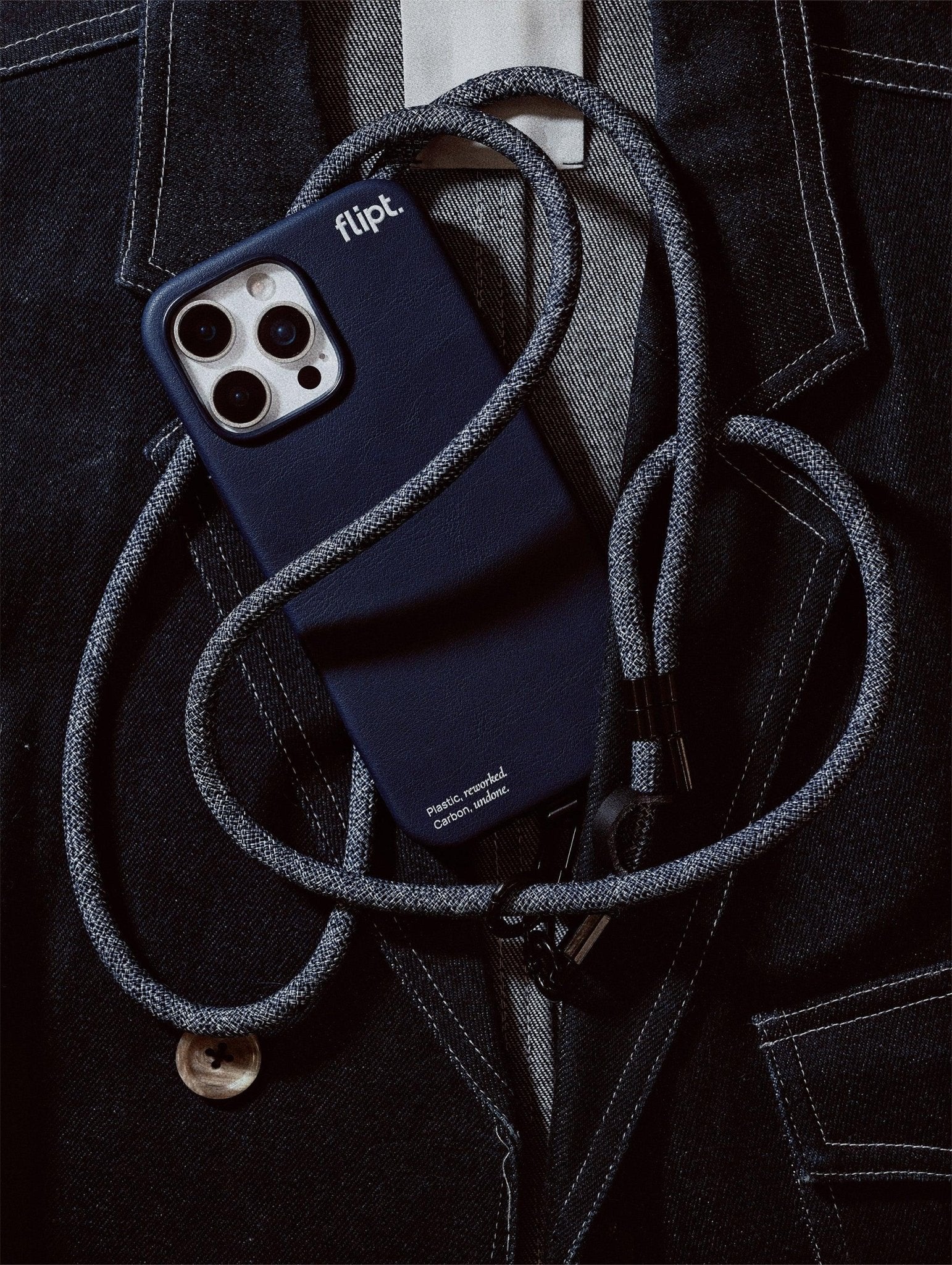 Orbit* Adjustable Cross - body Strap - flipt.